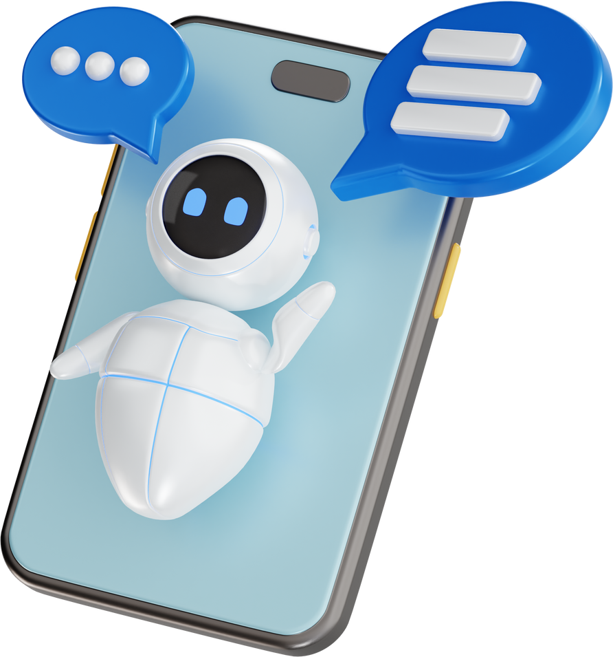 AI Chat Bot 3D