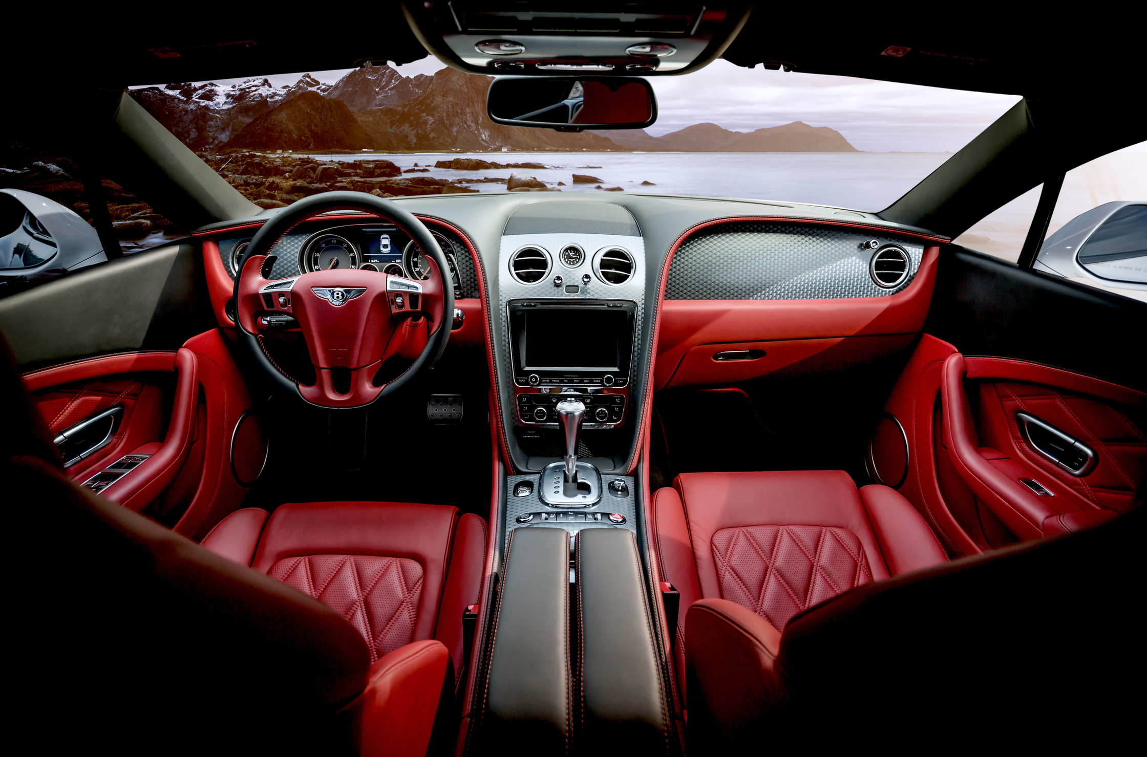 A Car's Interior