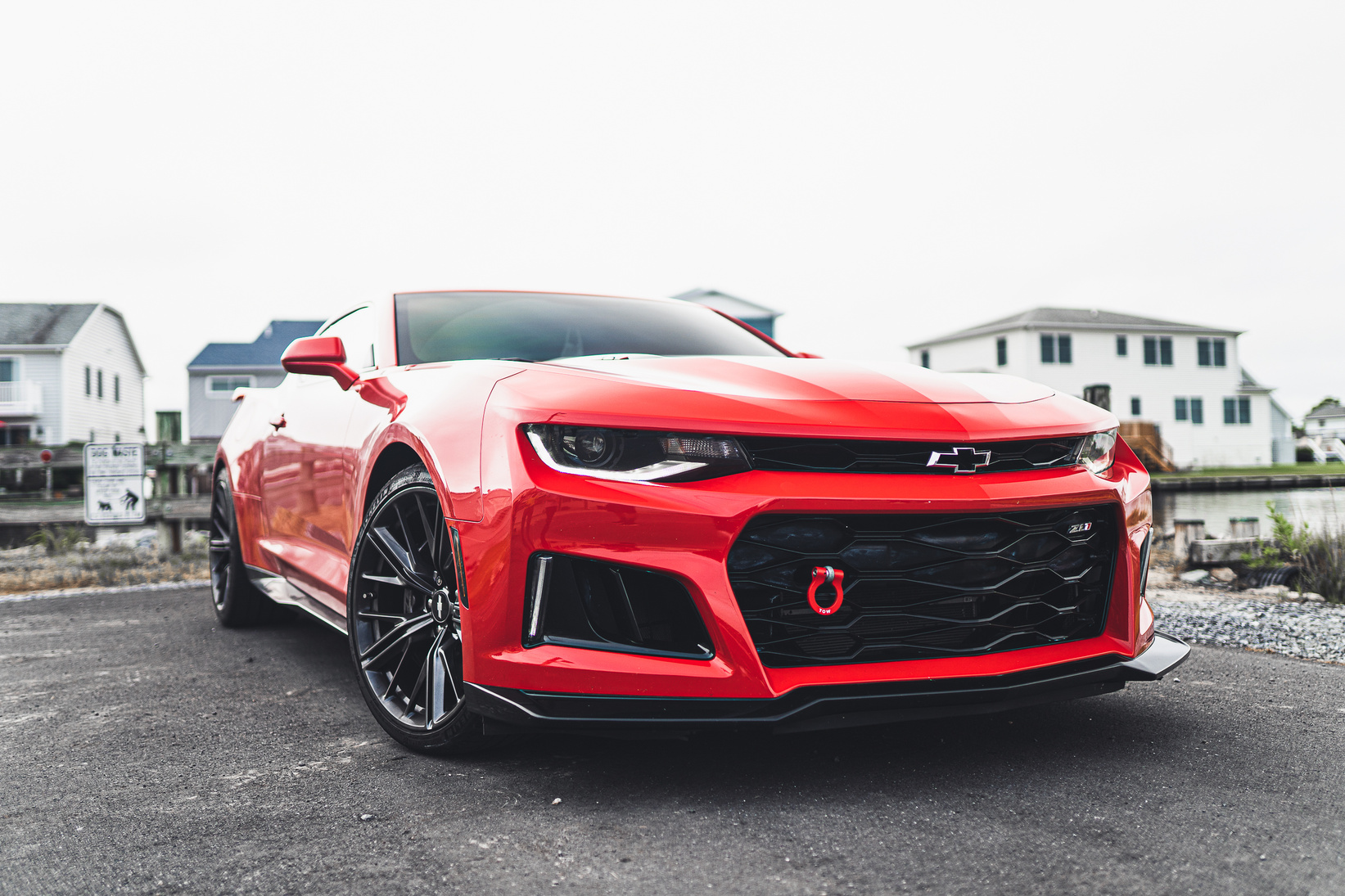 Luxurious Red Car